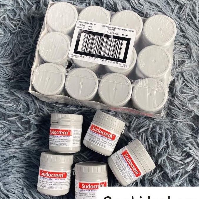 Kem hăm tã Sudocrem cho trẻ sơ sinh hủ 60g