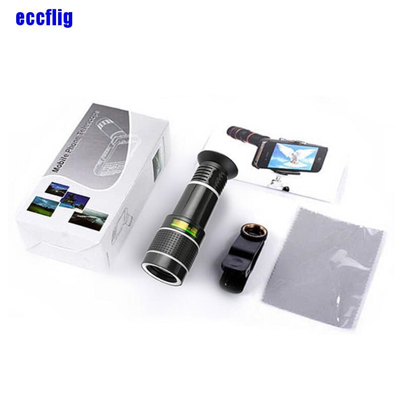 ECC 20x Zoom HD Universal Smartphone Optical Camera Telephoto Clip Telescope Lens