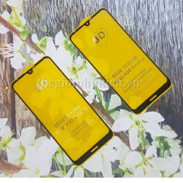 Kính Cường Lực Full Keo 9D Cho Nokia 3.2