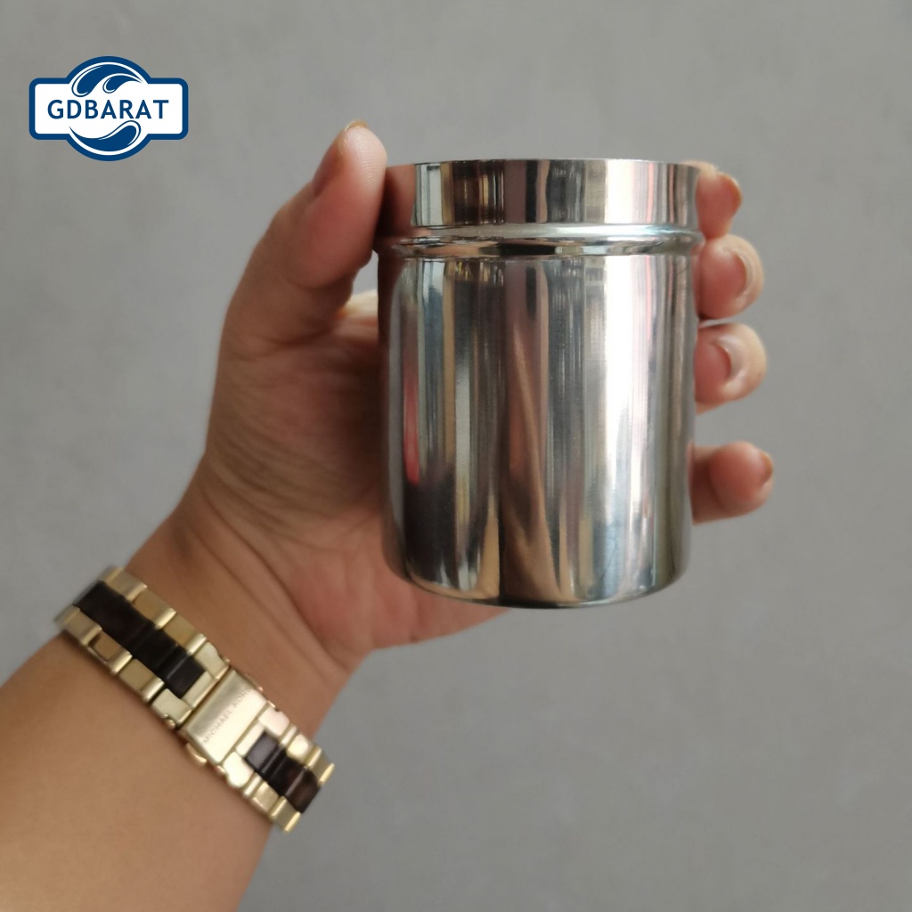 [NYCA Stock] Cốc Inox Đựng Bột Không Gỉ