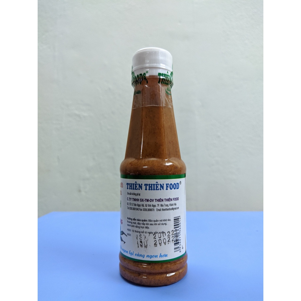 Muối tranh ớt mầu đỏ 250g Thiên Thiên