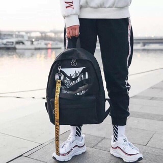 Balo thời trang white off