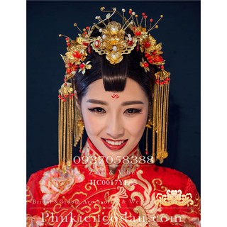 Cài tóc cô dâu cổ trang HC0017YL03