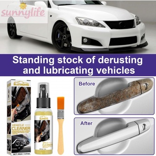 1 Pc Rust Remover+1*Brush Car Maintenance Cleaning Rust Remover 30ml Durable New