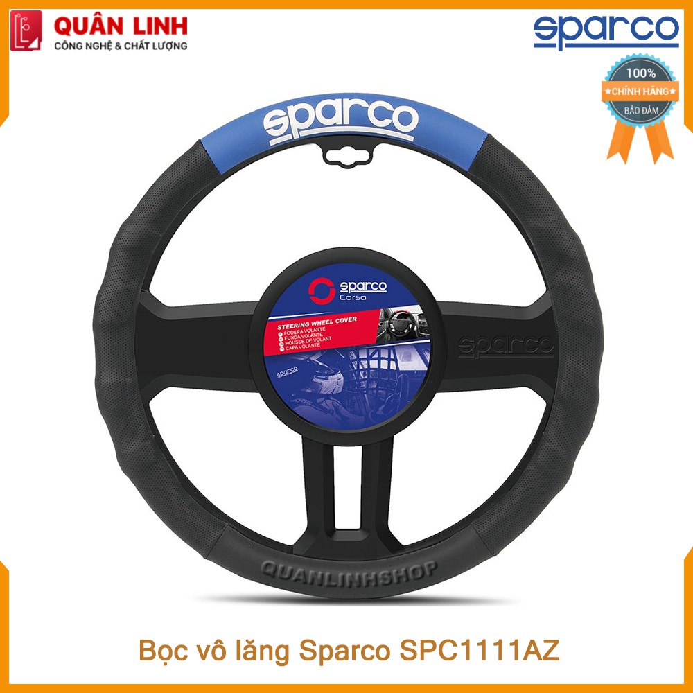 Bọc vô lăng cao cấp chính hãng Sparco  SPC1111