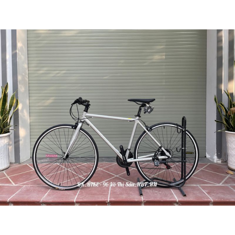 Xe Đạp Thể Thao California City 250 - Groupset Shimano, bánh 700 25c, Tặng nhiều phụ kiện