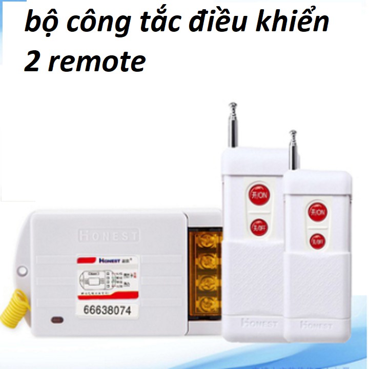 Ổ điện điều khiển từ xa 220v 1000m