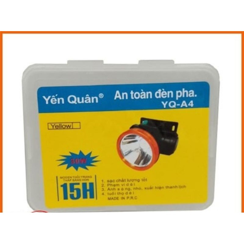 Đèn đội đầu Yến Quân A4