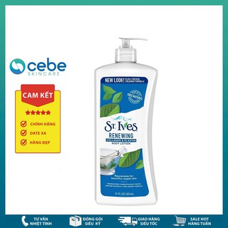 Sữa dưỡng thể St.Ives Skin Renewing Collagen & Elastin Body Lotion (621mL)
