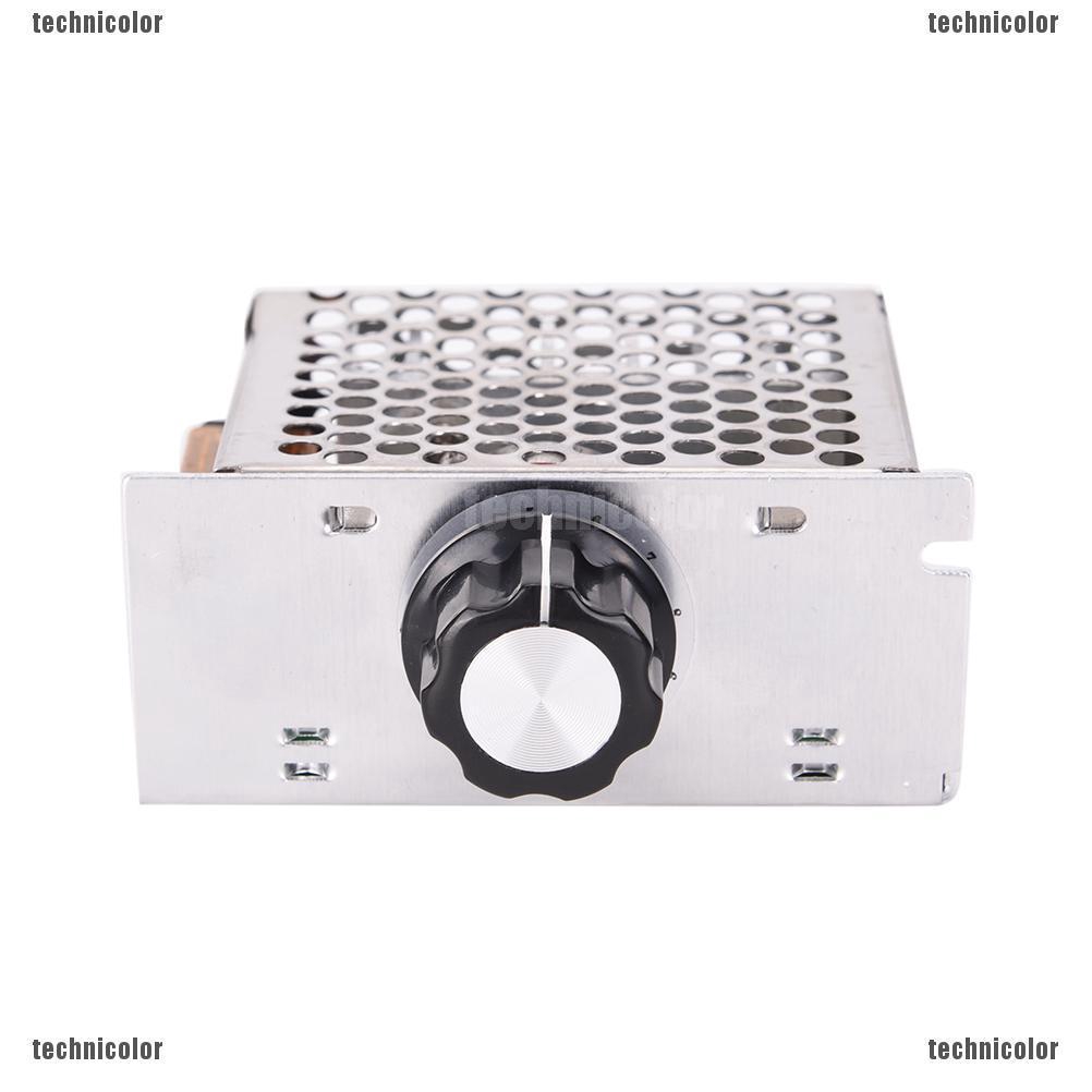 Bộ Điều Chỉnh Tốc Độ Động Cơ 4000W 220V AC SCR