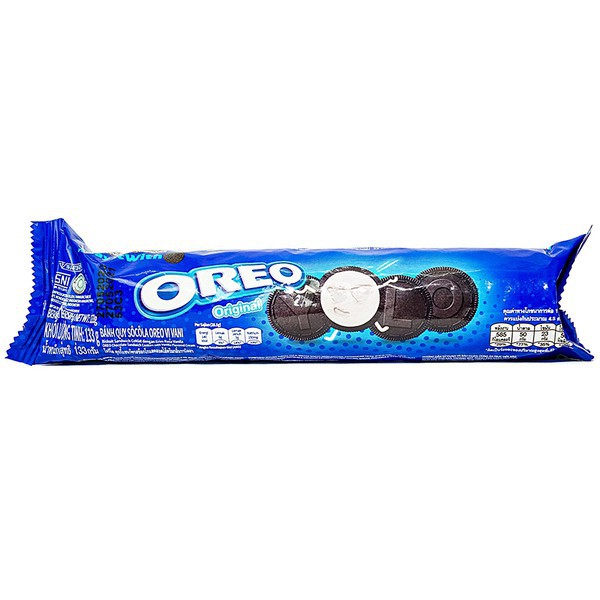 Bánh quy nhân kem Oreo gói 133g | BigBuy360 - bigbuy360.vn