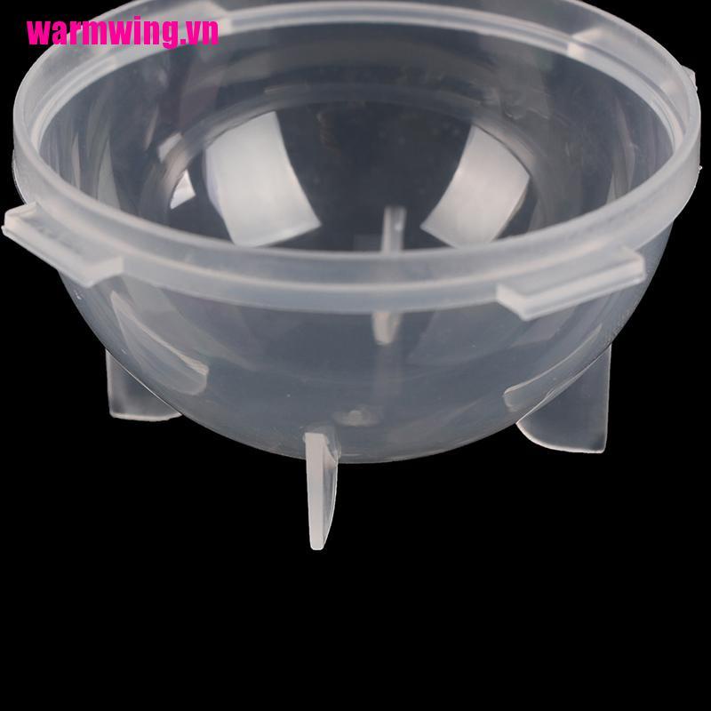 Khuôn Làm Đá Hình Tròn Bằng Nhựa Tiện Dụng DIY