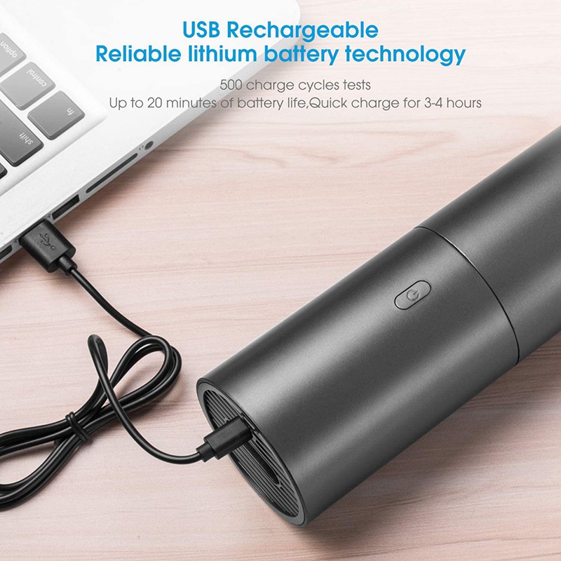 Mini Vacuum Cleaner, Handheld Cordless USB,Dust Buster Blower 2 in 1 | BigBuy360 - bigbuy360.vn