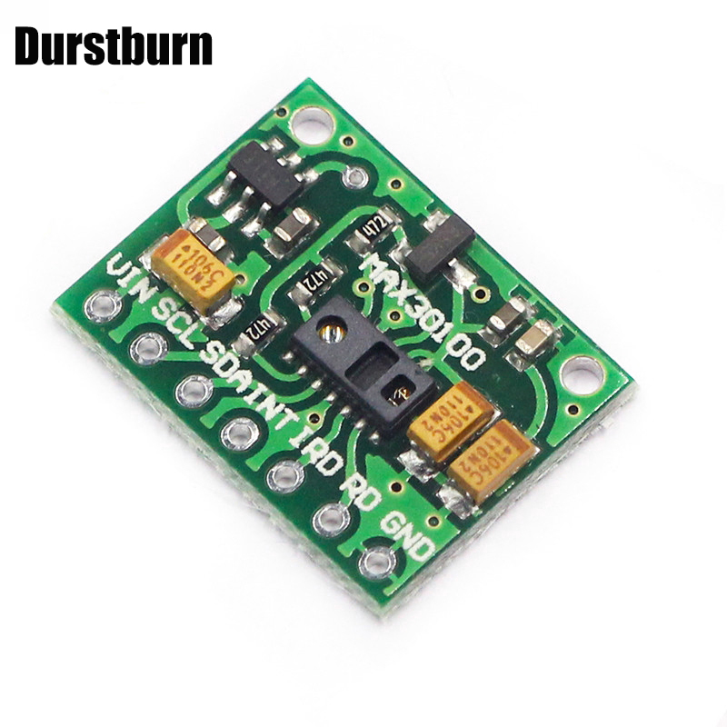 Mô Đun Cảm Biến Xung Max30100 Hình Trái Tim Cho Arduino