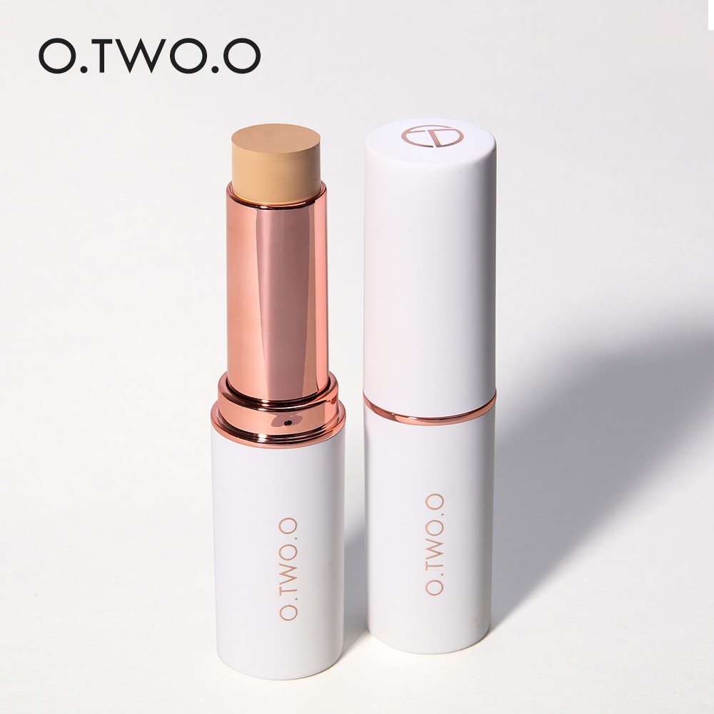 Kem Che Khuyết Điểm O.TWO.O Dịu Nhẹ Phục Hồi Da Kiềm Dầu Lâu Trôi 6 Màu Tự Nhiên 35g | BigBuy360 - bigbuy360.vn