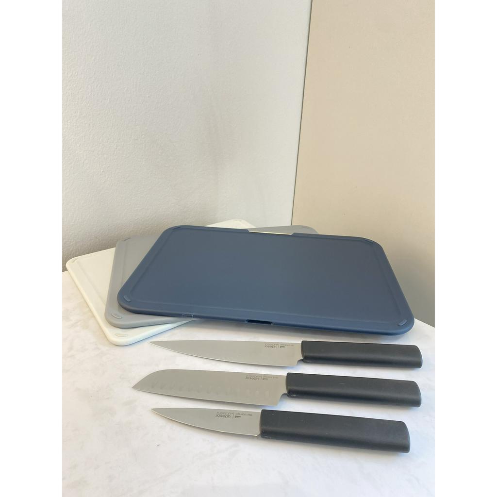 Bộ thớt kèm dao Joseph Joseph 60194  Nội Địa Đức Sang Trọng GermanySnT 120006