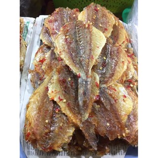 Sỉ cá chỉ vàng tẩm 5kg
