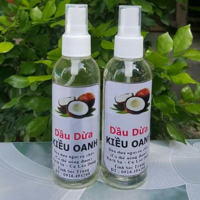 Dầu dừa Kiều Oanh