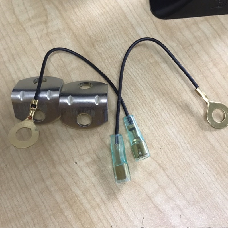 Còi sên - Kèn sò 2 giắc chống nước chính hãng DENSO 12V  - 1 CặP