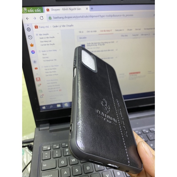 Ốp lưng Xiaomi Pocophone M3 / Poco M3 dẻo đen thời trang