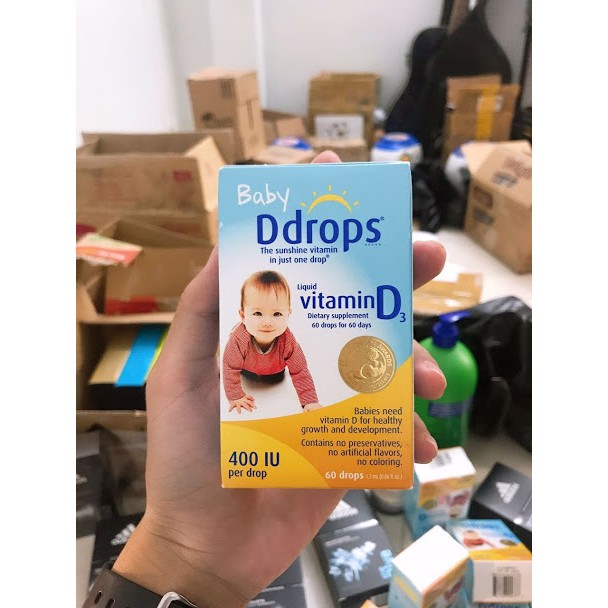 Vitamin D3 Baby Drops (400IU)