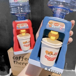Bình rót nước mini hình chuột kami và nora