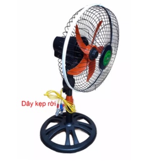 [HCM]Quạt lỡ 12V kẹp bình ắc quy