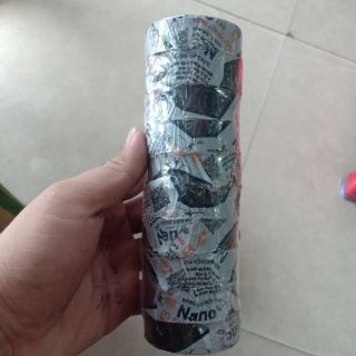 Combo 10 cuồn băng keo điện đen loại 10ya - Tô Nga Dũng màu đen
