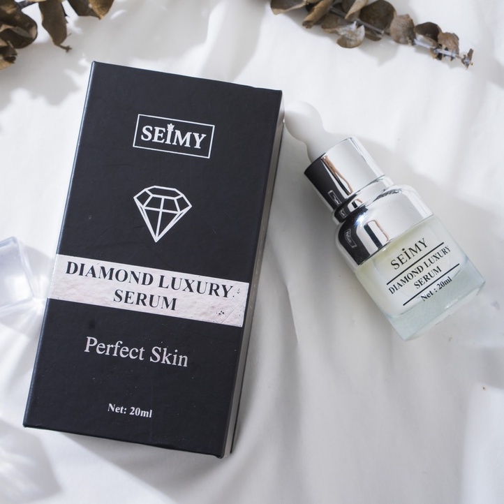 Serum tinh chất dưỡng da nhau thai SEIMY - Diamond Luxury Serum 20ml