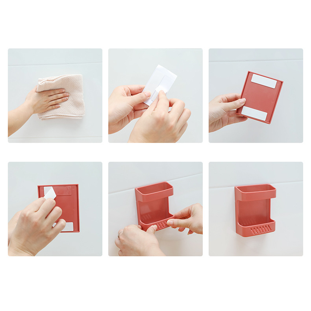 SUPO DEPOT - Giá đỡ điện thoại / điều khiển từ xa  gắn tường tiện dụng