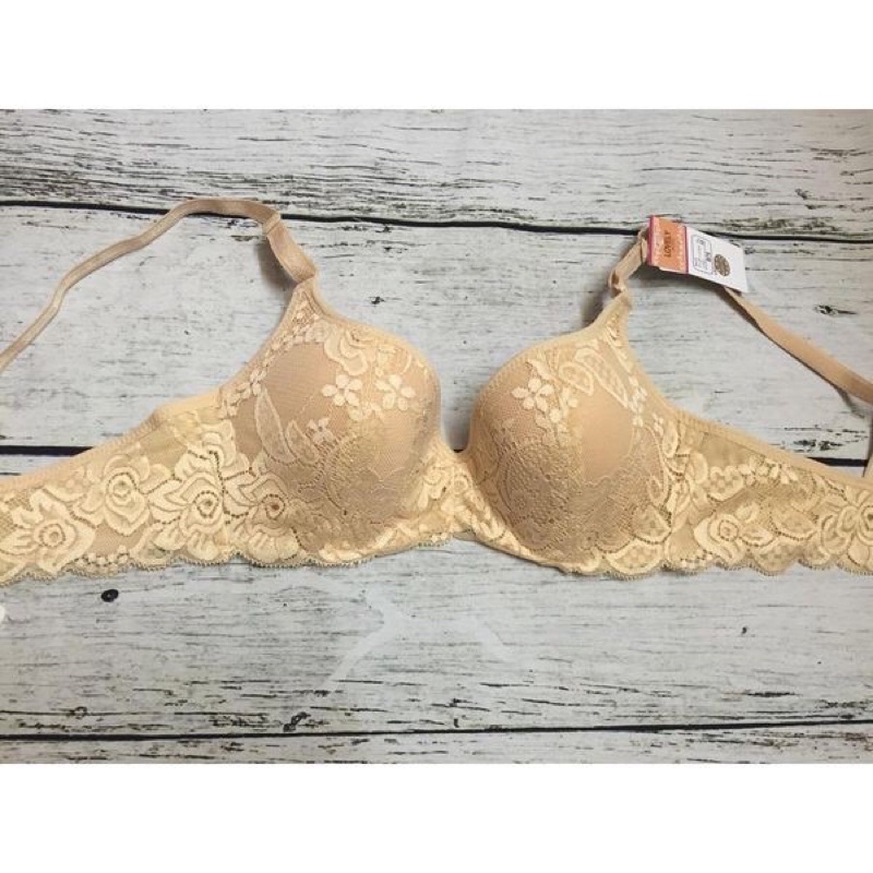 Áo Ngực Lovely 291 Mút Ép Mỏng có gọng nâng đẹp