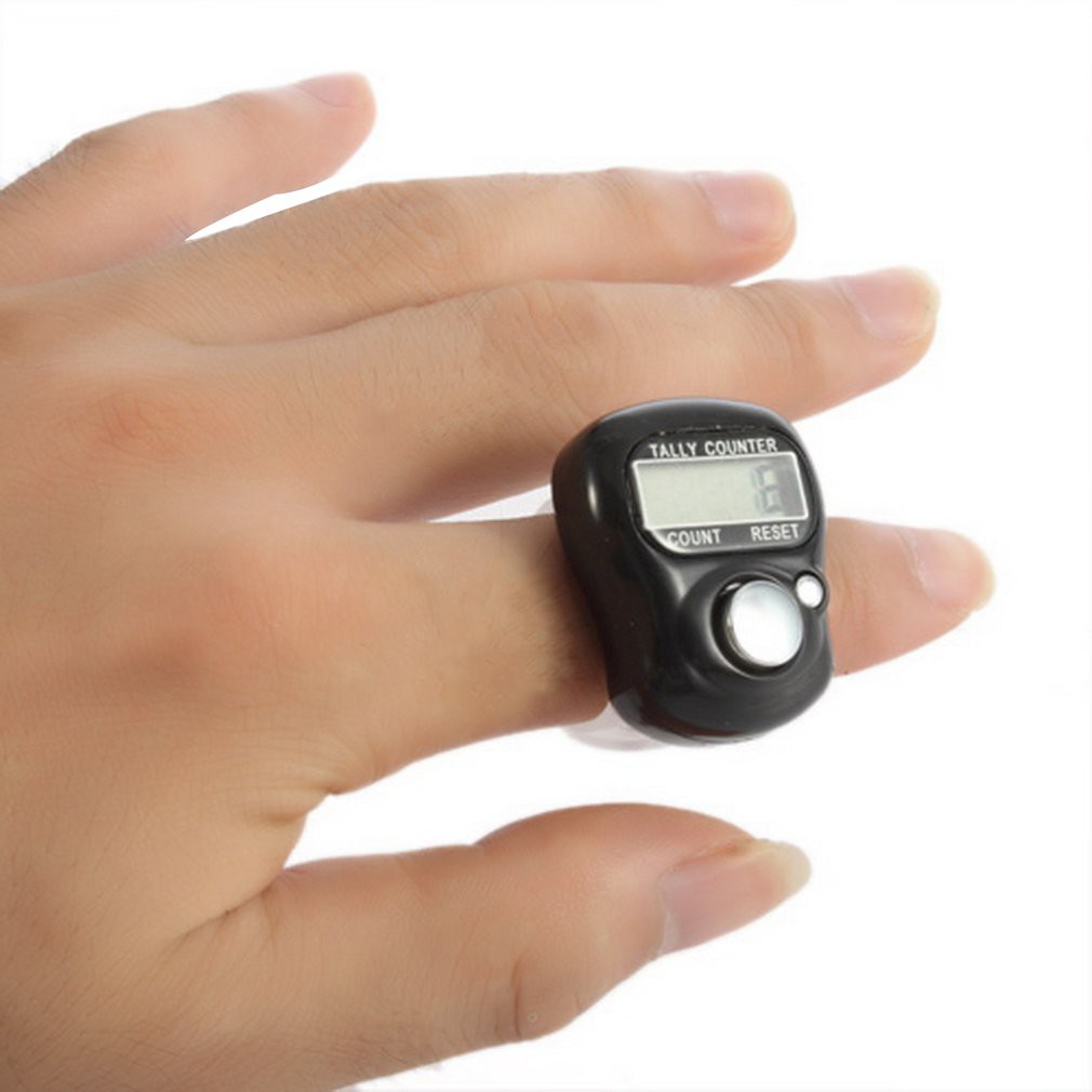 Máy Đếm Số Điện Tử Cầm Tay Có Thể Đếm 5 Chữ Số
