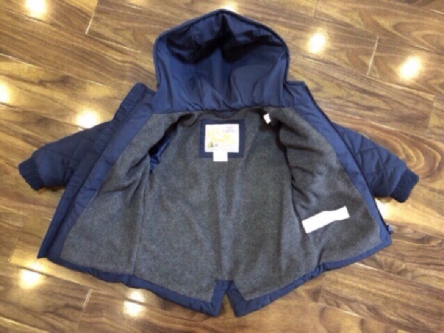 Áo khoác trần trám zara