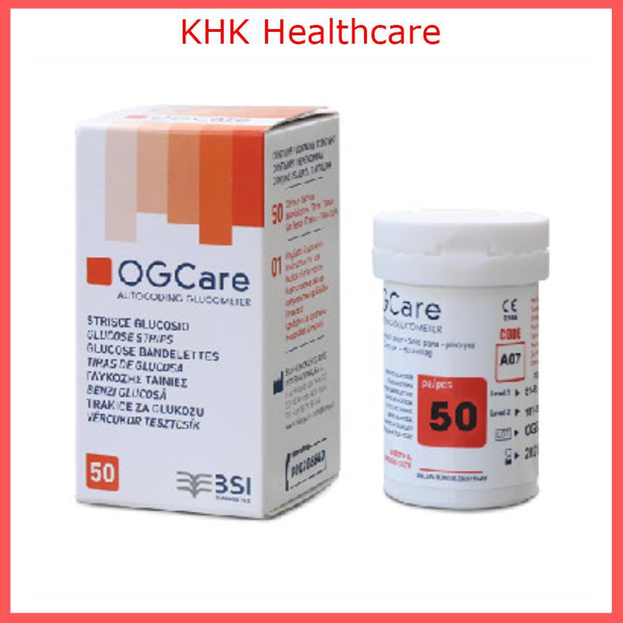 Que thử đường huyết OG Care SX tại Italia