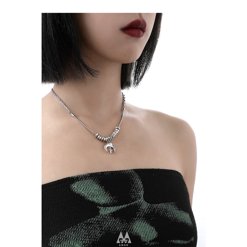 Vòng cổ Đeo Cổ Chính Hãng unisex Thiết Kế Nhỏ Nhắn Dễ Thương Cá Tính Hợp Thời Trang Mùa Hè