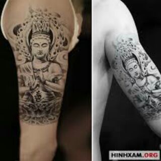 Hình xăm dán tattoo