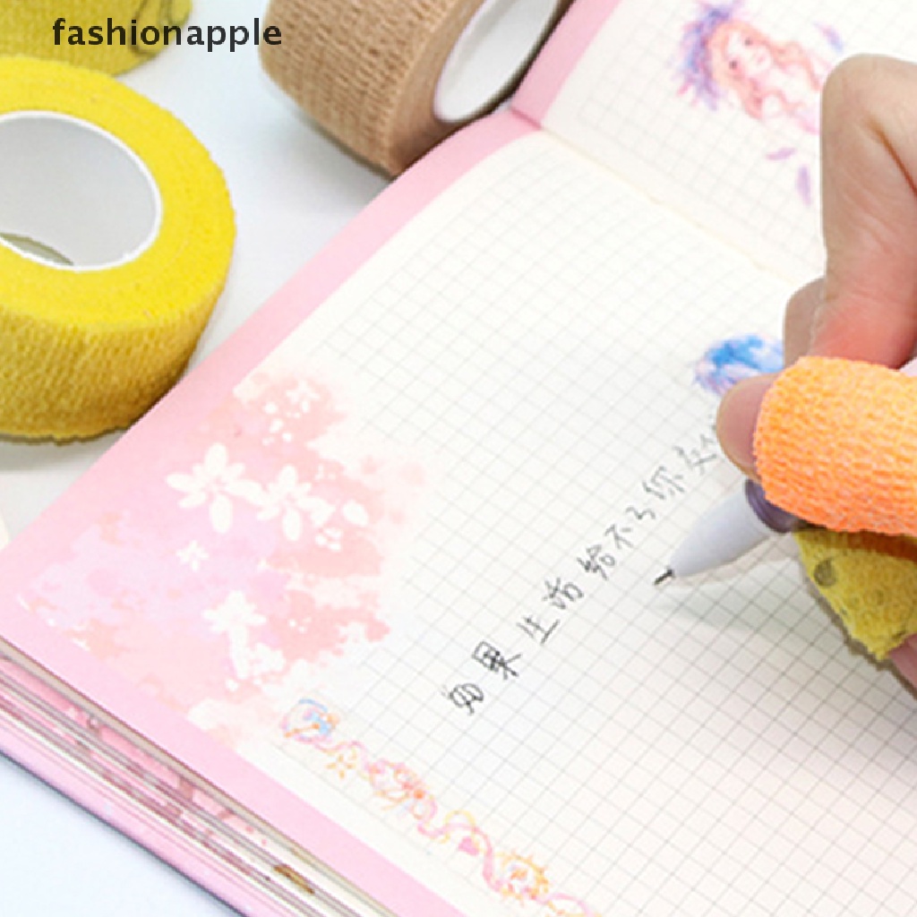 Băng Quấn Bảo Vệ Ngón Tay Bằng Vải Không Dệt Tự Dính Sự Bảo Vệ