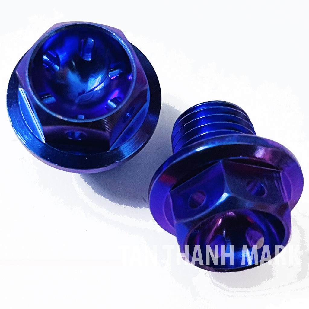 Ốc Chân Kiếng Titan Gr5 Mẫu Dầu Probolt Ren Thuận Ren Nghịch Gắn Tât Cả Dòng Xe Như Exciter/Sirius/Winner/Sonic/Satria..