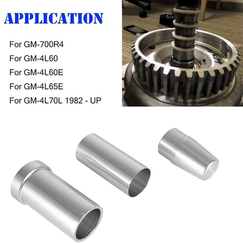 1 Bộ Dụng Cụ Sửa Chữa Điều Chỉnh Niêm Phong Cho 1982-2021 General-Gearbox-700R4