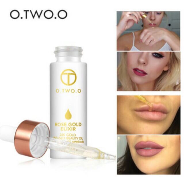 Dầu dưỡng serum makeup 24k O.two.o
