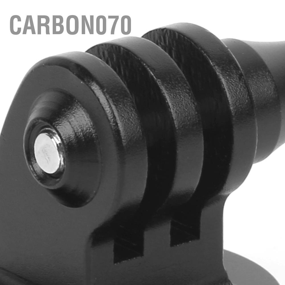 Carbon070 Đối với bộ chuyển đổi camera hành động GoPro cơ sở lắp đặt hợp kim nhôm đai ốc