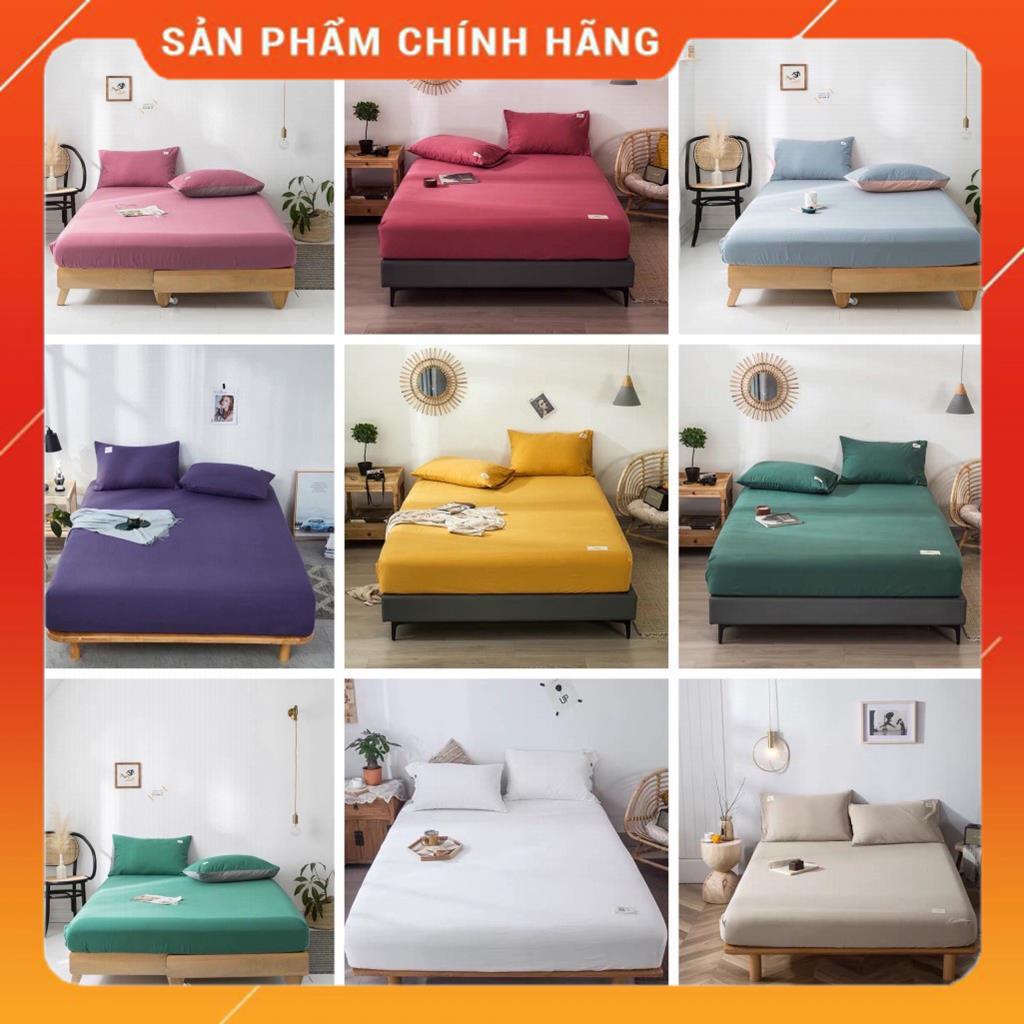 Bộ chăn cotton 3 món cotton tici phong cách vintage dành cho mọi loại nệm . Bo chun miễn phí mọi kích thước đệm MSP87076 | BigBuy360 - bigbuy360.vn