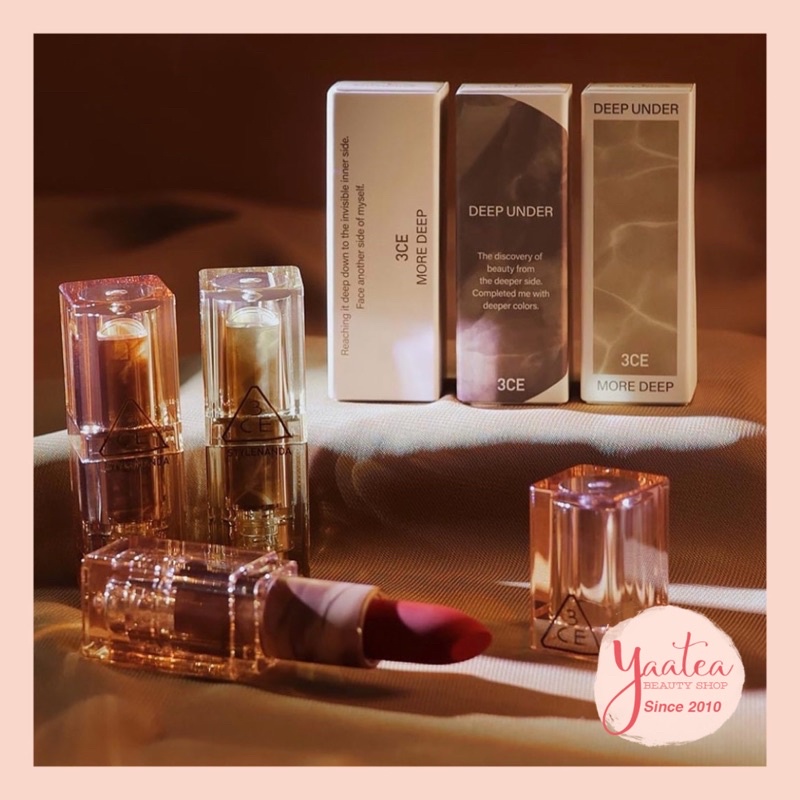 Son Thỏi Lì 3CE Deep Under More Deep