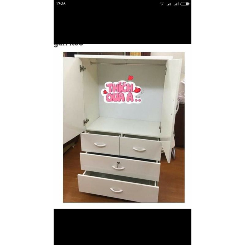 Tủ nhựa cho bé cao 160*85 cm | BigBuy360 - bigbuy360.vn