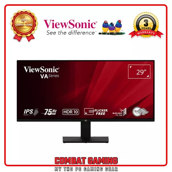 Màn Hình ViewSonic VA2932 MHD 29&quot;/WFHD/21:9/IPS/75hz/4ms/loa kép