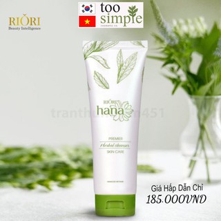 Sữa Rửa Mặt RIORI Herbal Cleanser – 120g