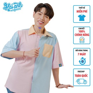 Đồng Phục Hải Anh Áo Lớp Sơ Mi Funny Cloudy