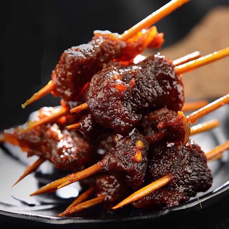 Thịt nướng xiên que gói 65gram | BigBuy360 - bigbuy360.vn