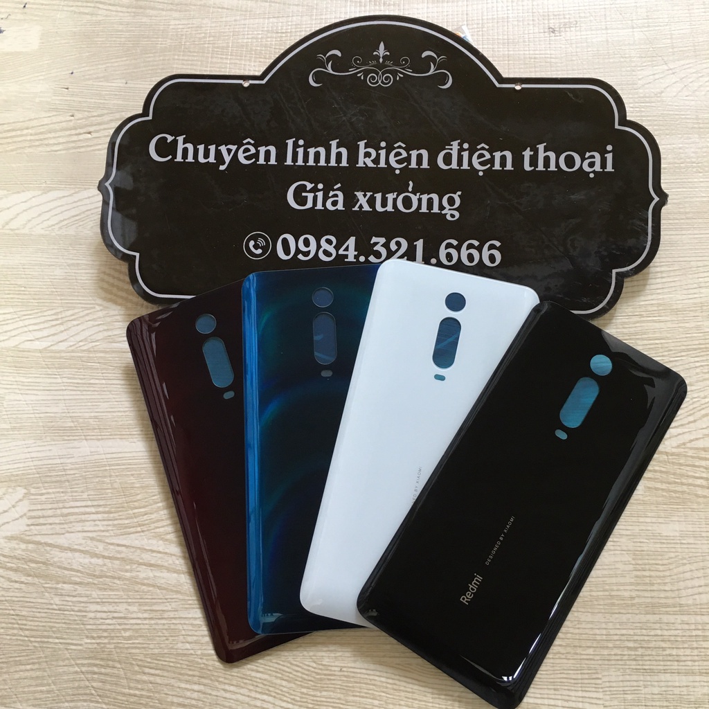 Nắp lưng Xiaomi Redmi K20 Pro - Thay thế