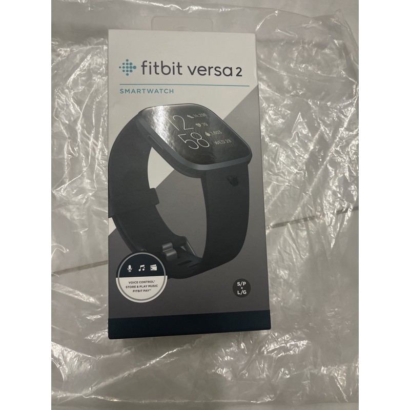 Đồng Hồ Fitbit Versa 2 - Hàng Chính Hãng - Mới 100%